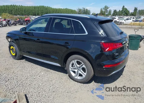 2018 Audi Q5 2.0T Premium/2.0T Tech Premium from USA, damaged, VIN WA1BNAFY2J2230541